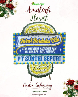 Papan Bunga Duka di Gedepangrango