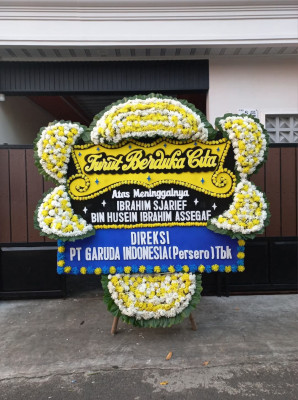 Papan Bunga Duka di Gedepangrango