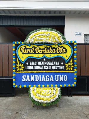Papan Bunga Duka di Gedepangrango